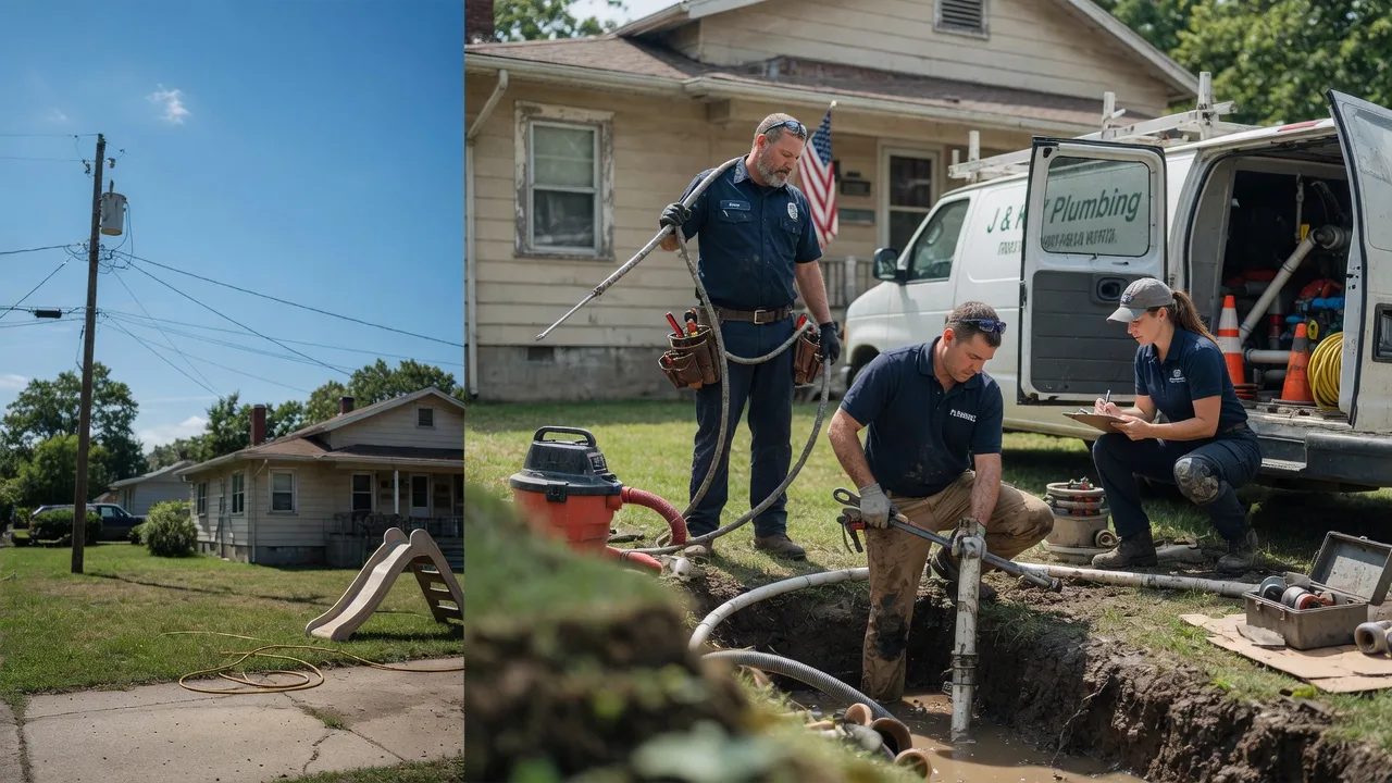 Drain Cleaning in Hohenwald, TN near me